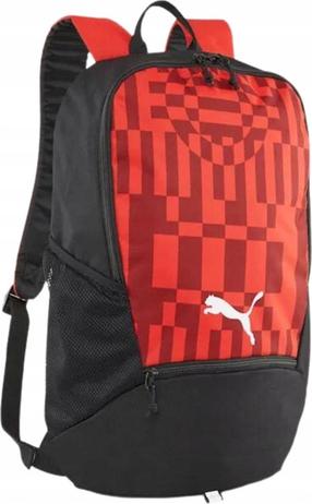 Kooli seljakott Puma Individual Rise 79911 01, must v./punane v., 47 cm x 32 cm x 10 cm
