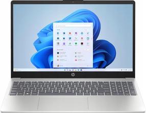 Nešiojamas kompiuteris HP 15 fc0056nw, AMD Ryzen 3 7320U, 8 GB, 512 GB, 15.6 ", AMD Radeon™ Graphics, sidabro sp., EN, Windows 11 home