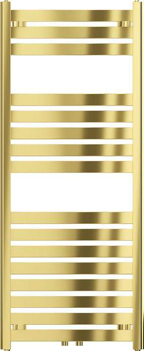 Vandeninis rankšluosčių džiovintuvas Mexen Uran, aukso sp., 50 cm x 120 cm, 422 W