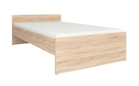 Lova viengulė Nepo, 120 x 200 cm, ąžuolo, be čiužinio