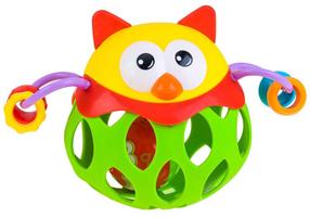 Погремушка, совёнок Five Star ZA1283, многоцветный