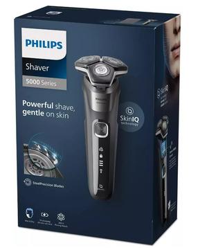 Habemeraseerija Philips Series 5000 S5887/10, li-ion, grafiit v.