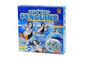 Настольная игра Lean Toys Pop N Drop Penguins 1142