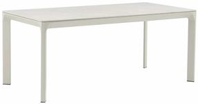 Valgomojo stalas Home4you Melrose, smėlio sp., 180 cm x 90 cm x 75 cm