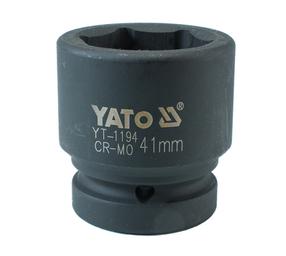 Šešiakampis smūginis lizdas Yato YT-1194, HEX, 65 mm, 41 mm, 1"