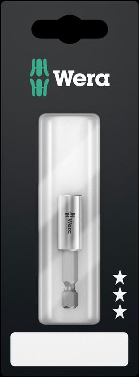 Наконечник Wera 899/4/1, 152 мм, 1/4"