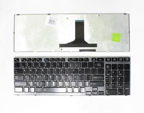 Nešiojamų kompiuterių klaviatūra Toshiba, juoda sp.