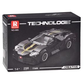 Конструктор Creative Technologie ZA5785, 298 шт., черный цв.