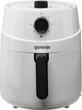 Karšto oro gruzdintuvė Gorenje AF1300XG, balta sp., 1300 W, 4.5 l