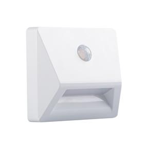 Šviestuvas sieninis Kanlux Argus II 37392 37392, LED, 4000 °K, 1 x 0.3 W, balta sp. / balta sp.