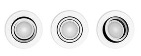 Nutivalgustus lagi Philips Hue, GU10, 2200 - 6500 °K, 3 x 4.2 W, valge v. / valge v.