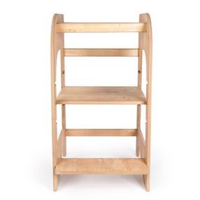 Montessori bokštelis Kalune Design BLTYZ-AKTV036, mediena, ąžuolo sp., 90 cm x 50 cm x 50 cm