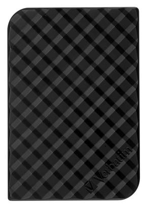 Kietasis diskas Verbatim, HDD, 1 TB, juoda sp.