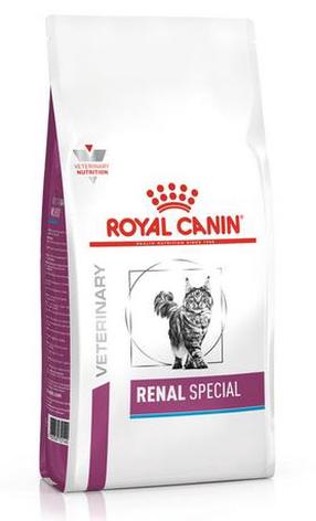 Kuiv kassitoit Royal Canin Veterinary Renal Special, 0.4 kg