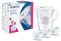 Vandens filtravimo indas Brita Marella XL, 3.5 l, skaidri sp./balta sp.
