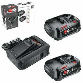 Стартовый комплект Bosch AL18V-44, 18 В