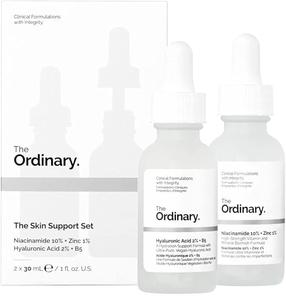 Sejas kopšanas līdzekļu komplekts sievietēm The Ordinary The Skin Support, 60 ml, 2 gab.