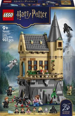 Konstruktorius LEGO® Harry Potter™ Hogvartso pilis: ligoninės sparnas 76463, 907 vnt.