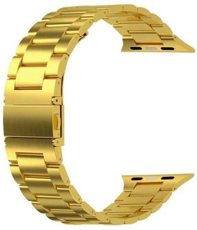 Dirželis Swissten, For Apple Watch 42/44/45/ 49mm, aukso sp.
