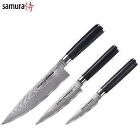 Virtuves nažu komplekts Samura Damascus, 3 gab.