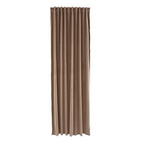 Naktinė užuolaida Domoletti Velvet 537628-21, rusva sp., 140 cm x 260 cm