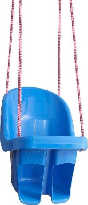 Piekarināmās šūpoles–krēsliņš Tega Swing TE0640, 32 cm, 42 cm, zila krās.