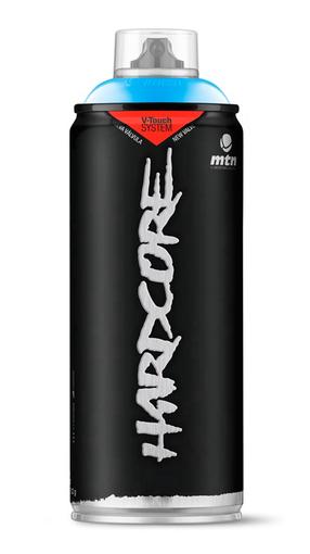 Krāsu aerosoli Montana Hardcore, preču zīmes, matēti balta krās., 0.4 l