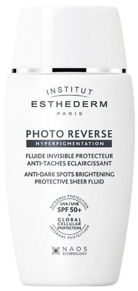 Средство для ухода за загаром для лица Institut Esthederm Photo Reverse Anti-Stain SPF50+, 40 мл