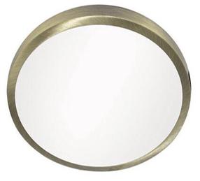Šviestuvas įleidžiamas CristalRecord Kaju Round, 4200°K, LED, žalvario sp., 8 W