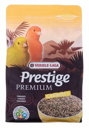 Корм для птиц Versele-Laga Prestige Premium Canaries, для канареек, 0.8 кг
