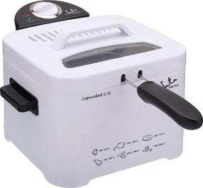 Taukvāres katls Jata FR278, balta krās./melna krās., 2000 W, 2.5 l