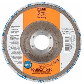 Poliravimo diskas Pferd PNER-MH SiC F, 125 cm