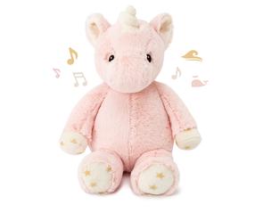 Projektor - beebi uneabi Cloud B Ella the Unicorn, heleroosa v.