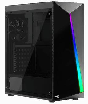Arvuti korpus AeroCool, must v.