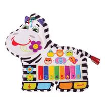 Lavinamasis žaislas kūdikiui, minkštas pianinas Hasbro Fru fru songs, 6 cm, įvairių spalvų
