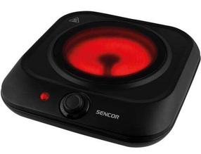 Mini viryklė elektrinė Sencor SCP 1763BK, 1200 W, juoda sp.