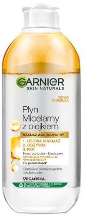 Мицеллярная вода Garnier Skin Naturals, 400 мл