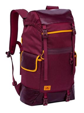 Туристический рюкзак Rivacase Dijon 5361, красный цв., 30 л, 17.3″
