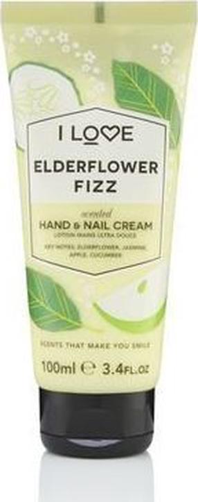 Крем для рук I Love Elderflower Fizz, 0.1 л