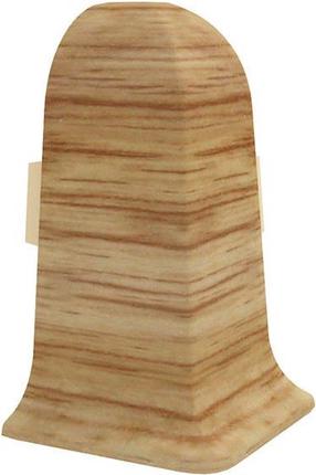 Išorinis grindjuostės kampas Vox Izzimax Skin 906, ruda sp., 2 vnt.