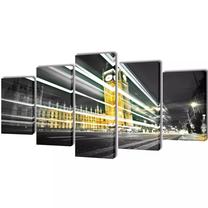 Foto paveikslas VLX London Big Ben 5pcs, 200 cm x 100 cm