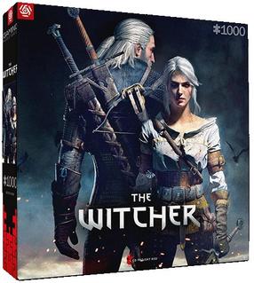 Pusle Good Loot The Witcher: Geralt & Ciri, 48 cm x 68.3 cm, 1000 tk, mitmevärviline