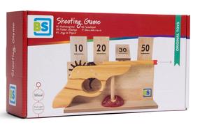 Lauko žaidimas BS Toys Shooting Game, 28.1 cm x 7.5 cm, ruda sp.