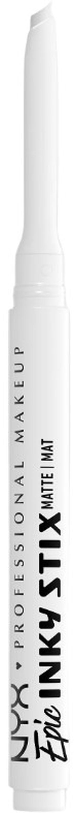 Silmapliiats NYX Professional Makeup Inky Stix Cream Gel, 0.1 g, wired white v. 17