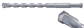 Betono grąžtas Makita Standard D-08517, gelžbetoniui, sraigtinis, sds plus, 25 mm x 31 cm