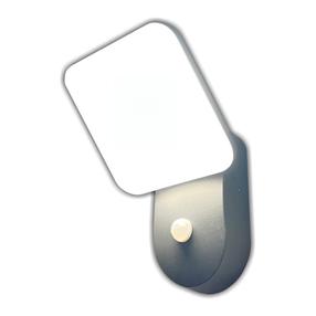 Õue seinavalgusti Tope Saga, 12W, LED, IP65, antratsiit v., 21 cm x 13.5 cm