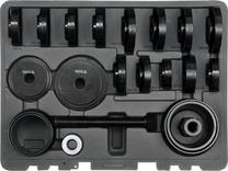 Guolių nuėmėjas, montavimo komplektas Yato YT-2541, 190 mm, 23 vnt.