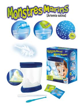 Kūrybos rinkinys Buki France Marine Monsters