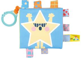 Grāmata K's Kids Crinkling Soft Book-Shapes, daudzkrāsaina