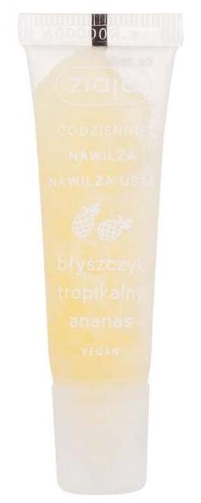 Lūpu spīdums Ziaja Tropical Pineapple, 12 ml, -
